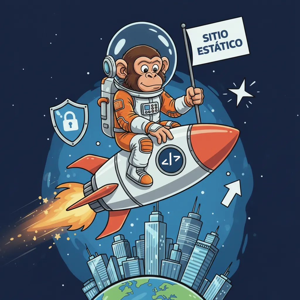 ¿Por qué un sitio estático es la mejor opción para la presencia corporativa?